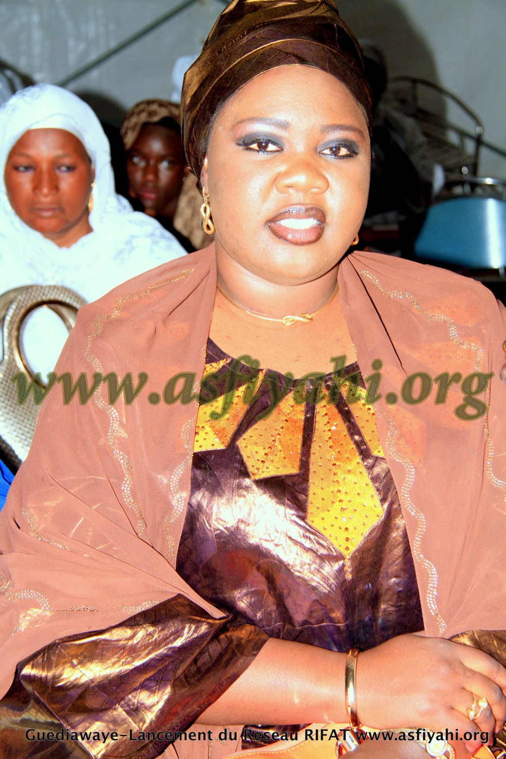 PHOTOS - 16 AVRIL 2017 - Les images du Lancement des activités du Réseau International des Femmes Actives Tidjanes "RIFAT", dirigé par Sokhna Assietou  Sy Bint Serigne Mame Ass Sy Djamil