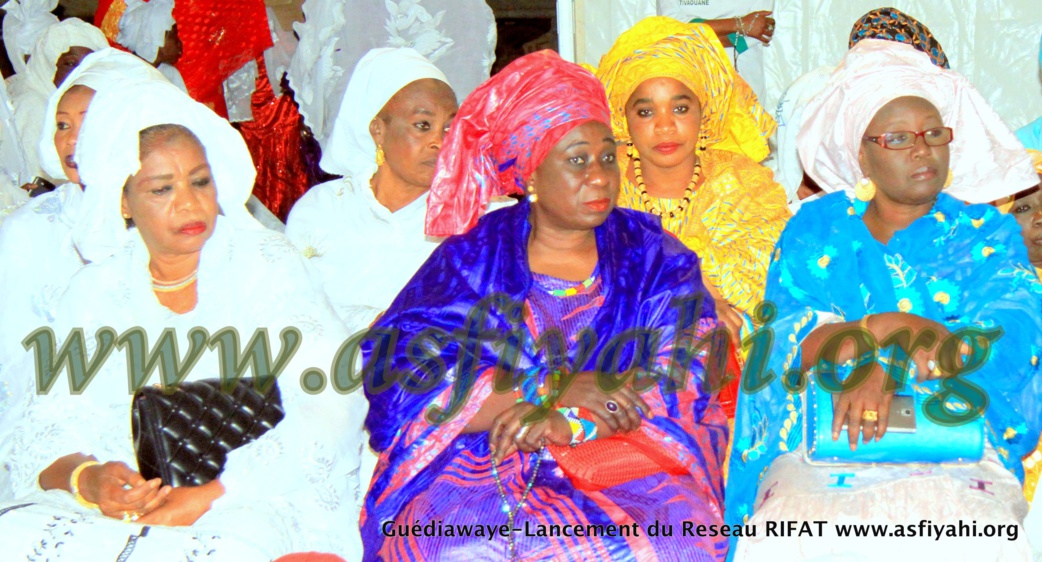 PHOTOS - 16 AVRIL 2017 - Les images du Lancement des activités du Réseau International des Femmes Actives Tidjanes "RIFAT", dirigé par Sokhna Assietou  Sy Bint Serigne Mame Ass Sy Djamil