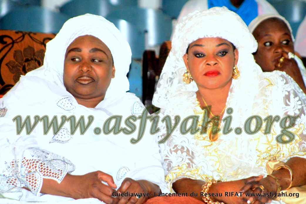 PHOTOS - 16 AVRIL 2017 - Les images du Lancement des activités du Réseau International des Femmes Actives Tidjanes "RIFAT", dirigé par Sokhna Assietou  Sy Bint Serigne Mame Ass Sy Djamil