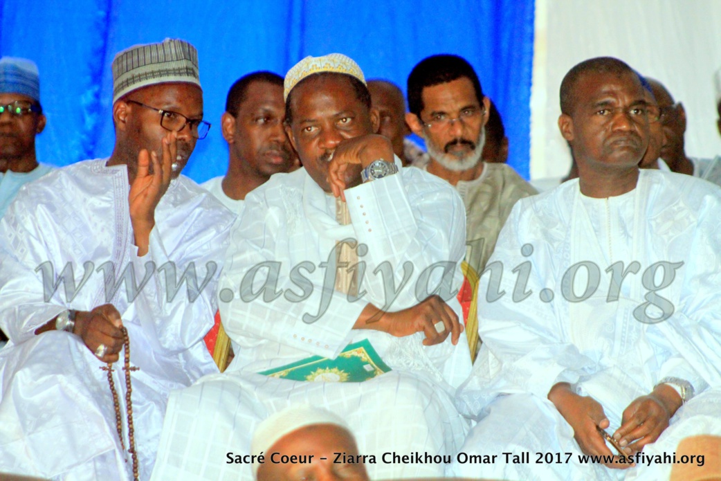 PHOTOS-SACRÉ-COEUR - Les Images de la Ziarra Cheikh Oumar Foutiyou Tall en Souvenir de Cheikh Oumar Mountaga Daha Tall, édition 2017 