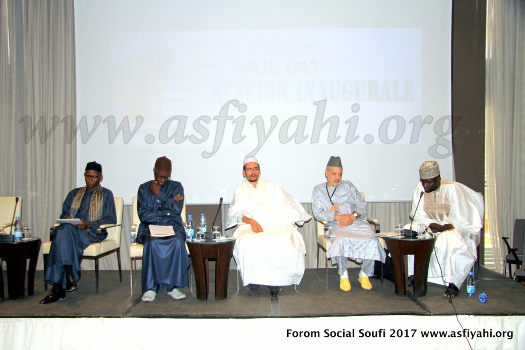 PHOTOS - Les images du Forum Social Soufi édition 2017, organisé à Dakar par le Mouvement Cercle Souffles 