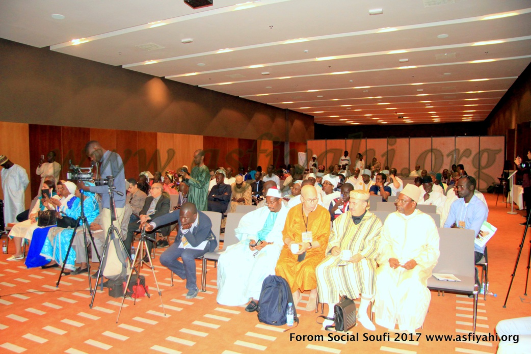 PHOTOS - Les images du Forum Social Soufi édition 2017, organisé à Dakar par le Mouvement Cercle Souffles PHOTOS - Les images du Forum Social Soufi édition 2017, organisé à Dakar par le Mouvement Cercle Souffles