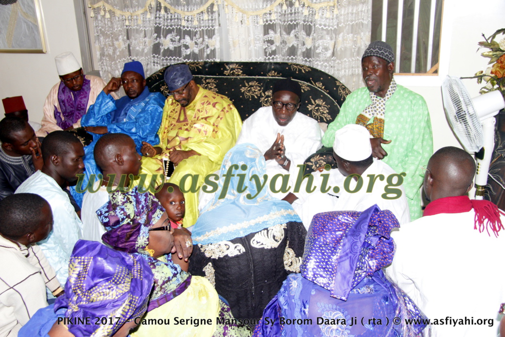 PHOTOS - 22 AVRIL 2017 - Les Images du Gamou de Pikine 2017, Serigne Mouhamadou Mansour Sy Borom Daara Ji (rta)