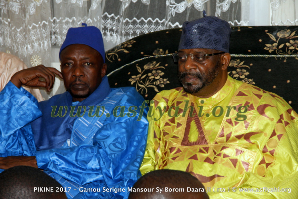 PHOTOS - 22 AVRIL 2017 - Les Images du Gamou de Pikine 2017, Serigne Mouhamadou Mansour Sy Borom Daara Ji (rta)