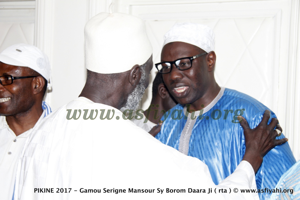 PHOTOS - 22 AVRIL 2017 - Les Images du Gamou de Pikine 2017, Serigne Mouhamadou Mansour Sy Borom Daara Ji (rta)