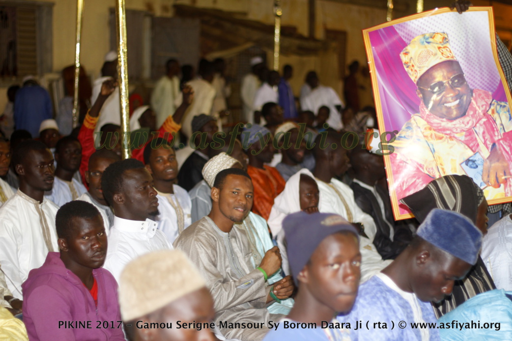 PHOTOS - 22 AVRIL 2017 - Les Images du Gamou de Pikine 2017, Serigne Mouhamadou Mansour Sy Borom Daara Ji (rta)