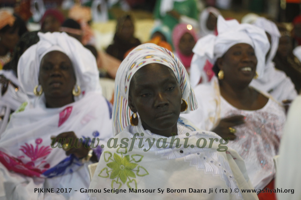 PHOTOS - 22 AVRIL 2017 - Les Images du Gamou de Pikine 2017, Serigne Mouhamadou Mansour Sy Borom Daara Ji (rta)