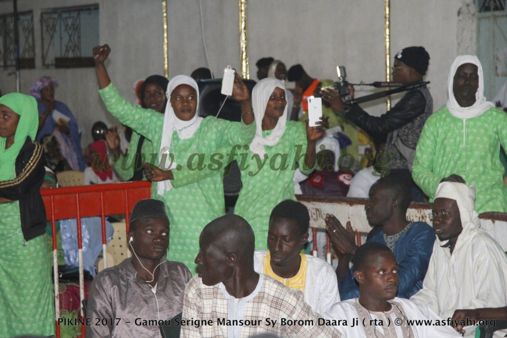 PHOTOS - 22 AVRIL 2017 - Les Images du Gamou de Pikine 2017, Serigne Mouhamadou Mansour Sy Borom Daara Ji (rta)