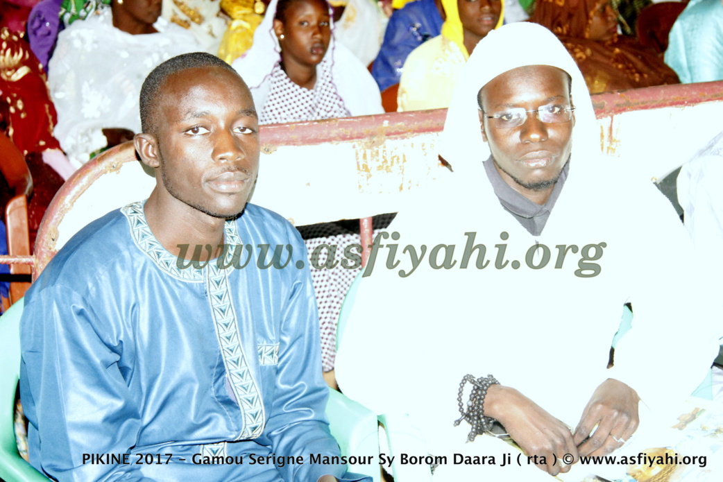PHOTOS - 22 AVRIL 2017 - Les Images du Gamou de Pikine 2017, Serigne Mouhamadou Mansour Sy Borom Daara Ji (rta)