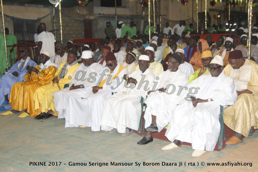 PHOTOS - 22 AVRIL 2017 - Les Images du Gamou de Pikine 2017, Serigne Mouhamadou Mansour Sy Borom Daara Ji (rta)