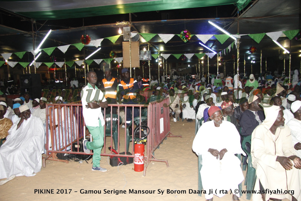PHOTOS - 22 AVRIL 2017 - Les Images du Gamou de Pikine 2017, Serigne Mouhamadou Mansour Sy Borom Daara Ji (rta)