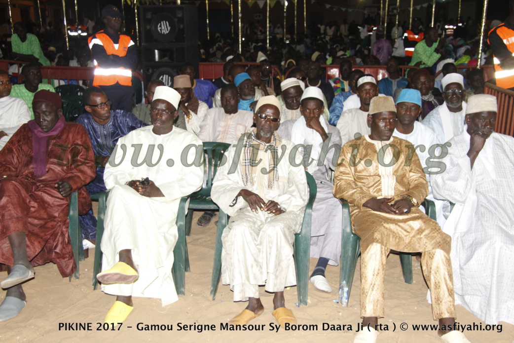 PHOTOS - 22 AVRIL 2017 - Les Images du Gamou de Pikine 2017, Serigne Mouhamadou Mansour Sy Borom Daara Ji (rta)