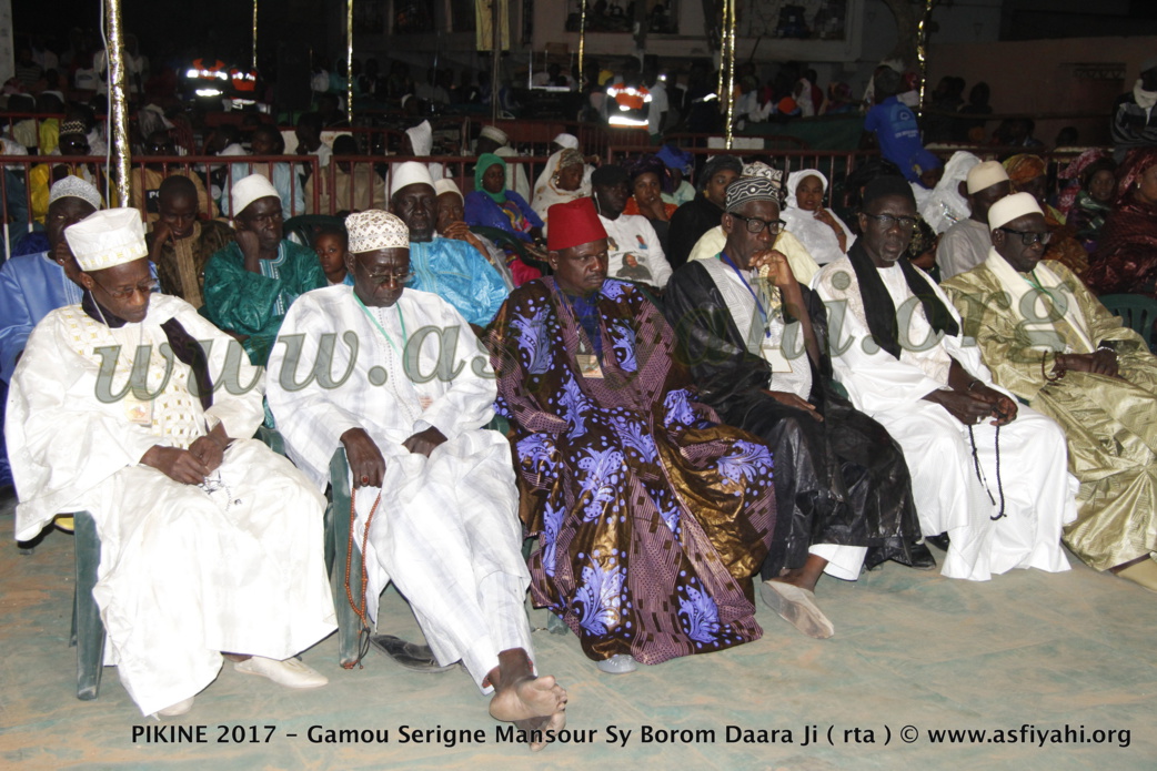 PHOTOS - 22 AVRIL 2017 - Les Images du Gamou de Pikine 2017, Serigne Mouhamadou Mansour Sy Borom Daara Ji (rta)