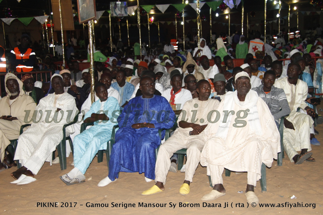 PHOTOS - 22 AVRIL 2017 - Les Images du Gamou de Pikine 2017, Serigne Mouhamadou Mansour Sy Borom Daara Ji (rta)