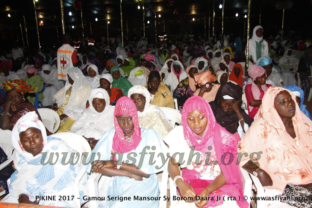 PHOTOS - 22 AVRIL 2017 - Les Images du Gamou de Pikine 2017, Serigne Mouhamadou Mansour Sy Borom Daara Ji (rta)
