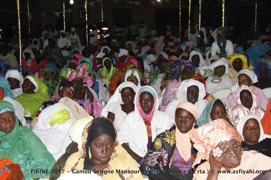 PHOTOS - 22 AVRIL 2017 - Les Images du Gamou de Pikine 2017, Serigne Mouhamadou Mansour Sy Borom Daara Ji (rta)