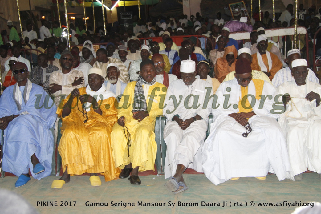 PHOTOS - 22 AVRIL 2017 - Les Images du Gamou de Pikine 2017, Serigne Mouhamadou Mansour Sy Borom Daara Ji (rta)