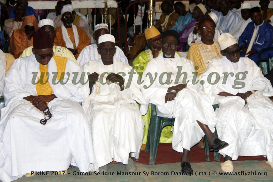 PHOTOS - 22 AVRIL 2017 - Les Images du Gamou de Pikine 2017, Serigne Mouhamadou Mansour Sy Borom Daara Ji (rta)