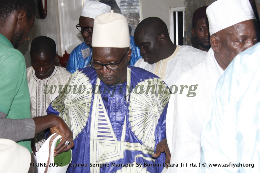 PHOTOS - 22 AVRIL 2017 - Les Images du Gamou de Pikine 2017, Serigne Mouhamadou Mansour Sy Borom Daara Ji (rta)