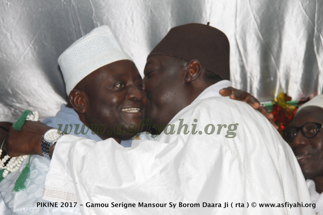 PHOTOS - 22 AVRIL 2017 - Les Images du Gamou de Pikine 2017, Serigne Mouhamadou Mansour Sy Borom Daara Ji (rta)