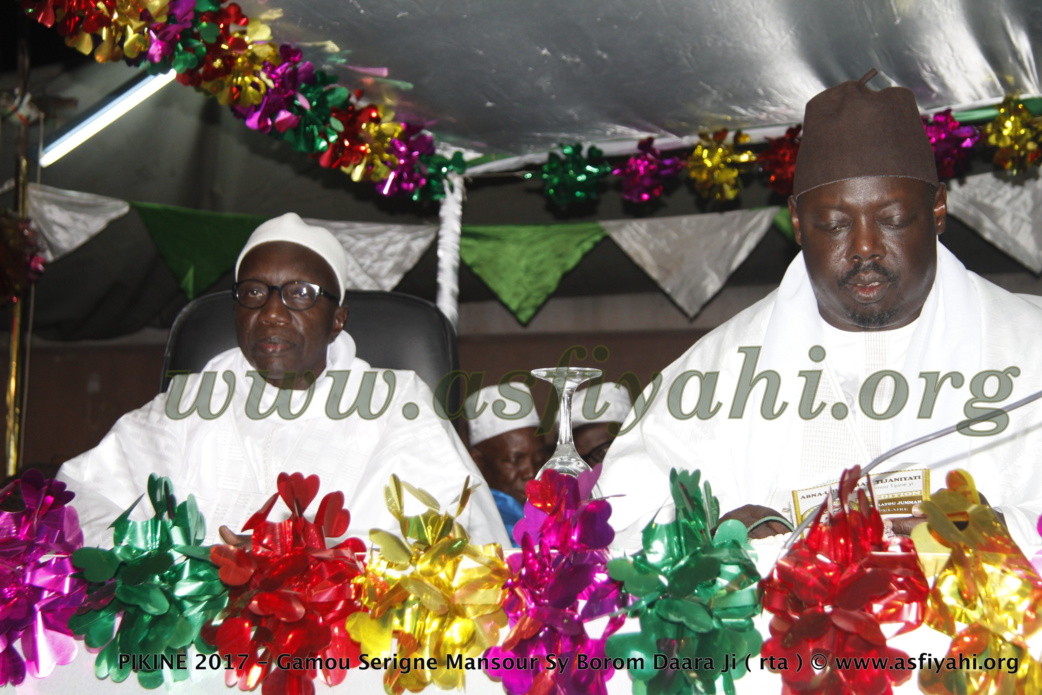 PHOTOS - 22 AVRIL 2017 - Les Images du Gamou de Pikine 2017, Serigne Mouhamadou Mansour Sy Borom Daara Ji (rta)