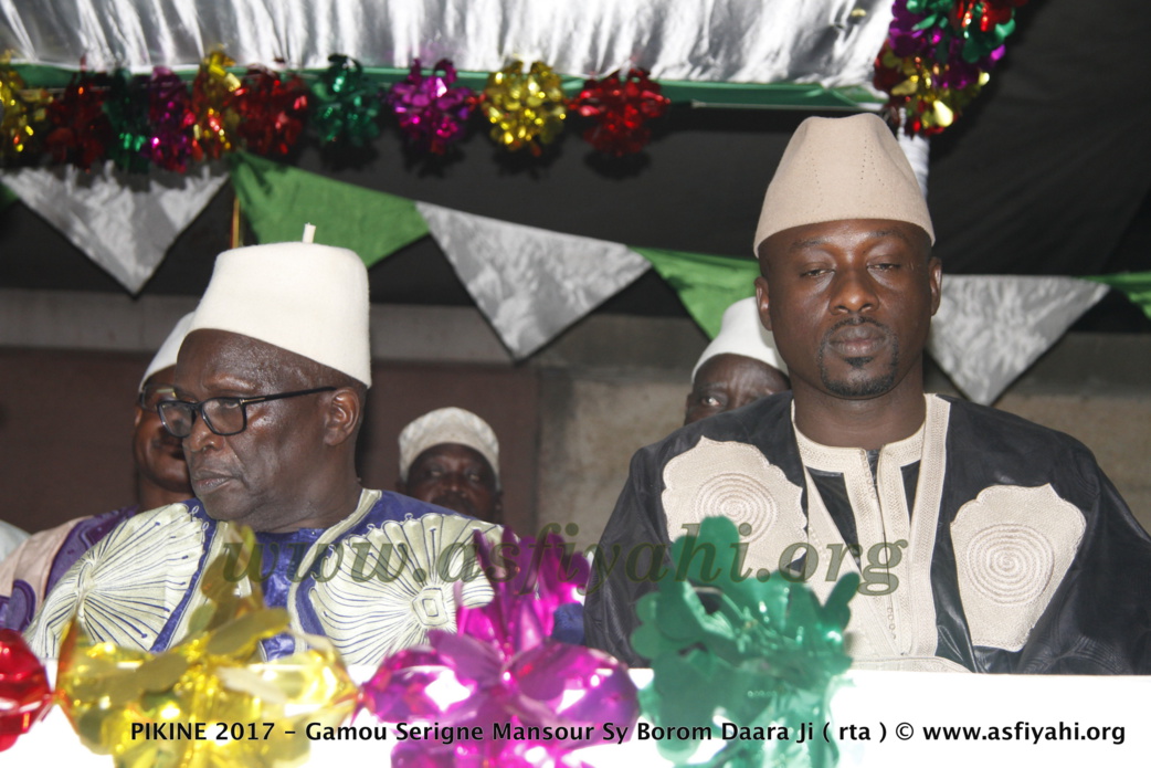 PHOTOS - 22 AVRIL 2017 - Les Images du Gamou de Pikine 2017, Serigne Mouhamadou Mansour Sy Borom Daara Ji (rta)