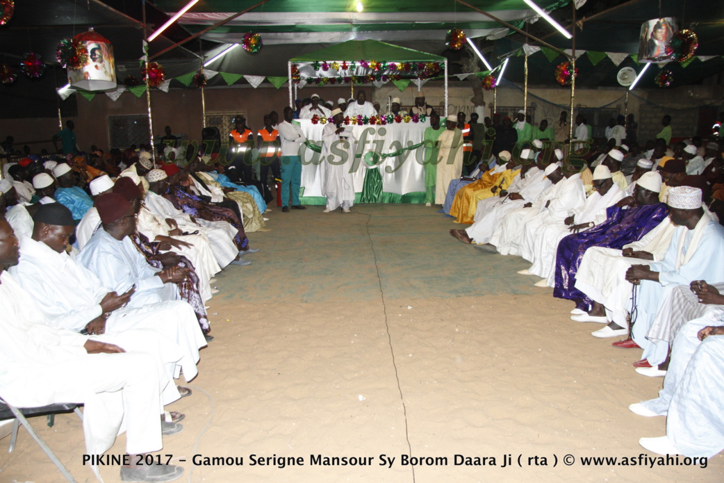 PHOTOS - 22 AVRIL 2017 - Les Images du Gamou de Pikine 2017, Serigne Mouhamadou Mansour Sy Borom Daara Ji (rta)