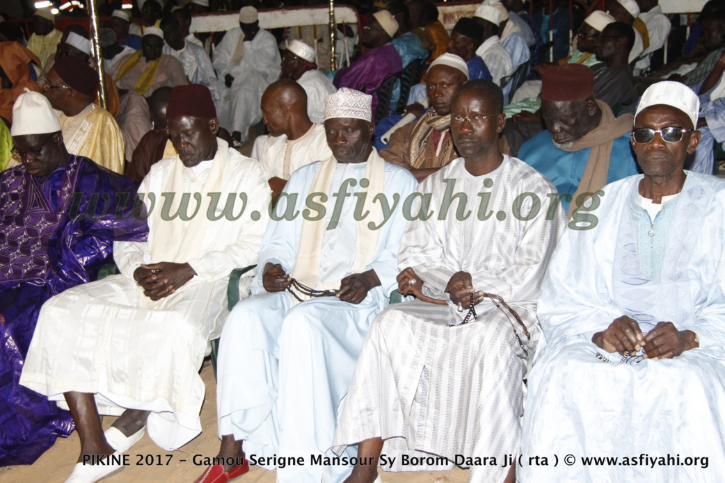 PHOTOS - 22 AVRIL 2017 - Les Images du Gamou de Pikine 2017, Serigne Mouhamadou Mansour Sy Borom Daara Ji (rta)