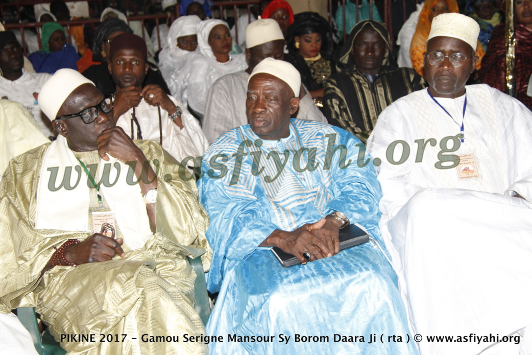 PHOTOS - 22 AVRIL 2017 - Les Images du Gamou de Pikine 2017, Serigne Mouhamadou Mansour Sy Borom Daara Ji (rta)