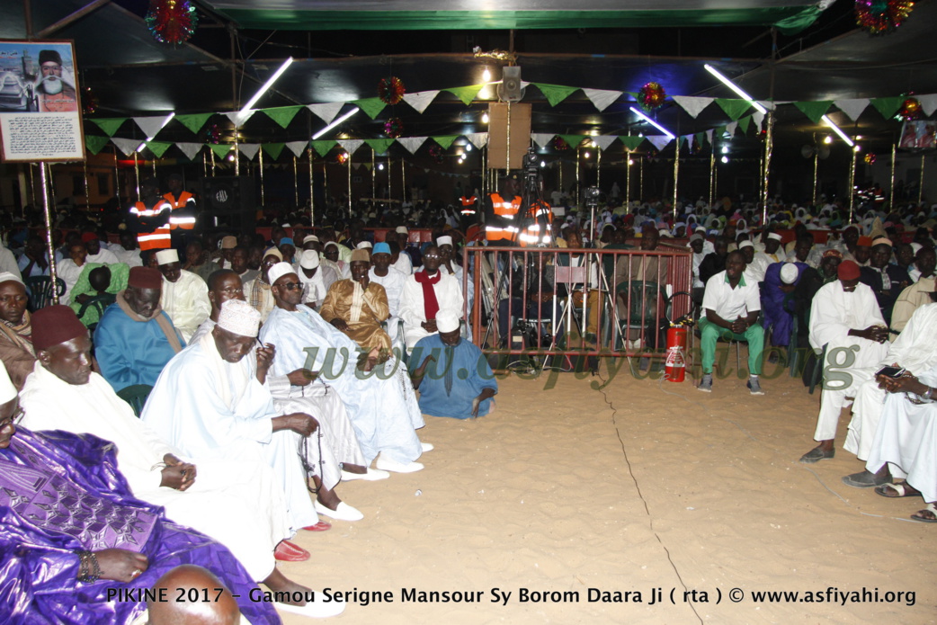 PHOTOS - 22 AVRIL 2017 - Les Images du Gamou de Pikine 2017, Serigne Mouhamadou Mansour Sy Borom Daara Ji (rta)