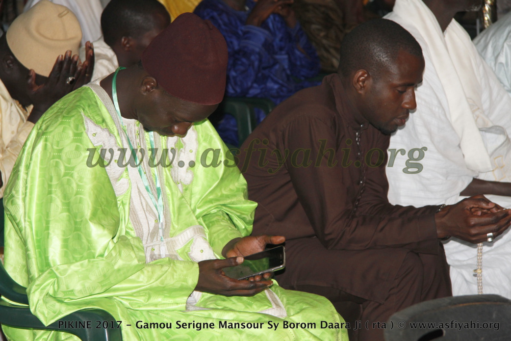 PHOTOS - 22 AVRIL 2017 - Les Images du Gamou de Pikine 2017, Serigne Mouhamadou Mansour Sy Borom Daara Ji (rta)