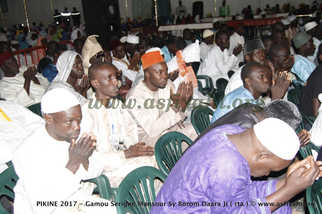 PHOTOS - 22 AVRIL 2017 - Les Images du Gamou de Pikine 2017, Serigne Mouhamadou Mansour Sy Borom Daara Ji (rta)