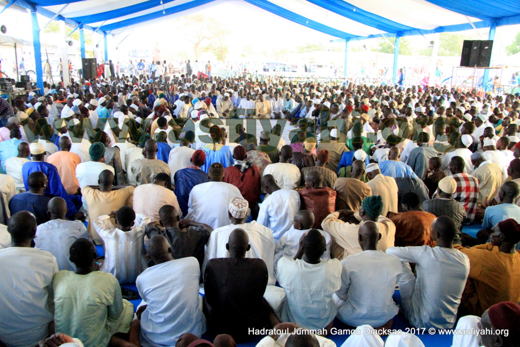 PHOTOS - GAMOU DIACKSAO 2017 - Les Images de la Hadratoul Djumah