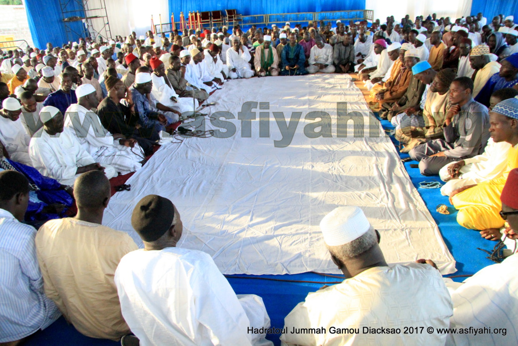 PHOTOS - GAMOU DIACKSAO 2017 - Les Images de la Hadratoul Djumah