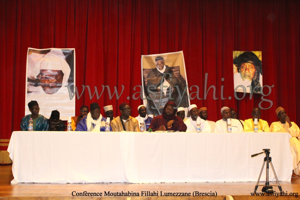 PHOTOS - BRESCIA - les Images de la Conférence du Dahiratoul Moutahabina Fillahi de Lumezzane, présidée par Serigne Moustapha SY Abdou