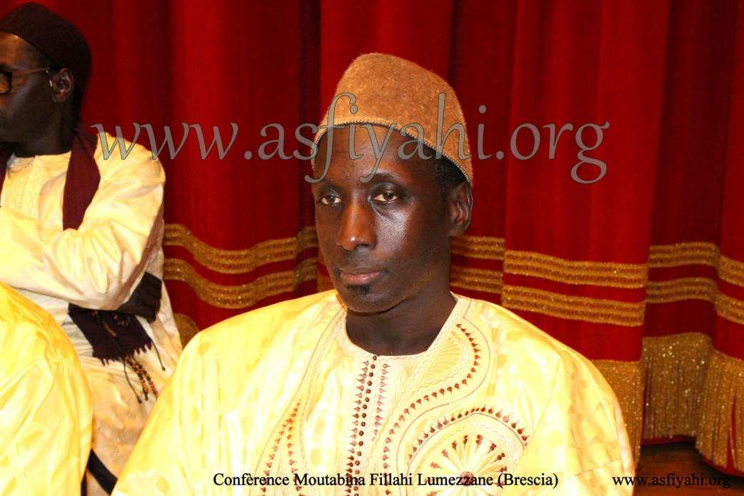 PHOTOS - BRESCIA - les Images de la Conférence du Dahiratoul Moutahabina Fillahi de Lumezzane, présidée par Serigne Moustapha SY Abdou