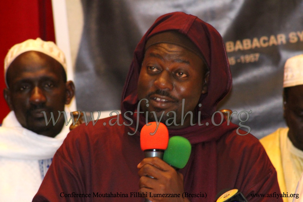 PHOTOS - BRESCIA - les Images de la Conférence du Dahiratoul Moutahabina Fillahi de Lumezzane, présidée par Serigne Moustapha SY Abdou