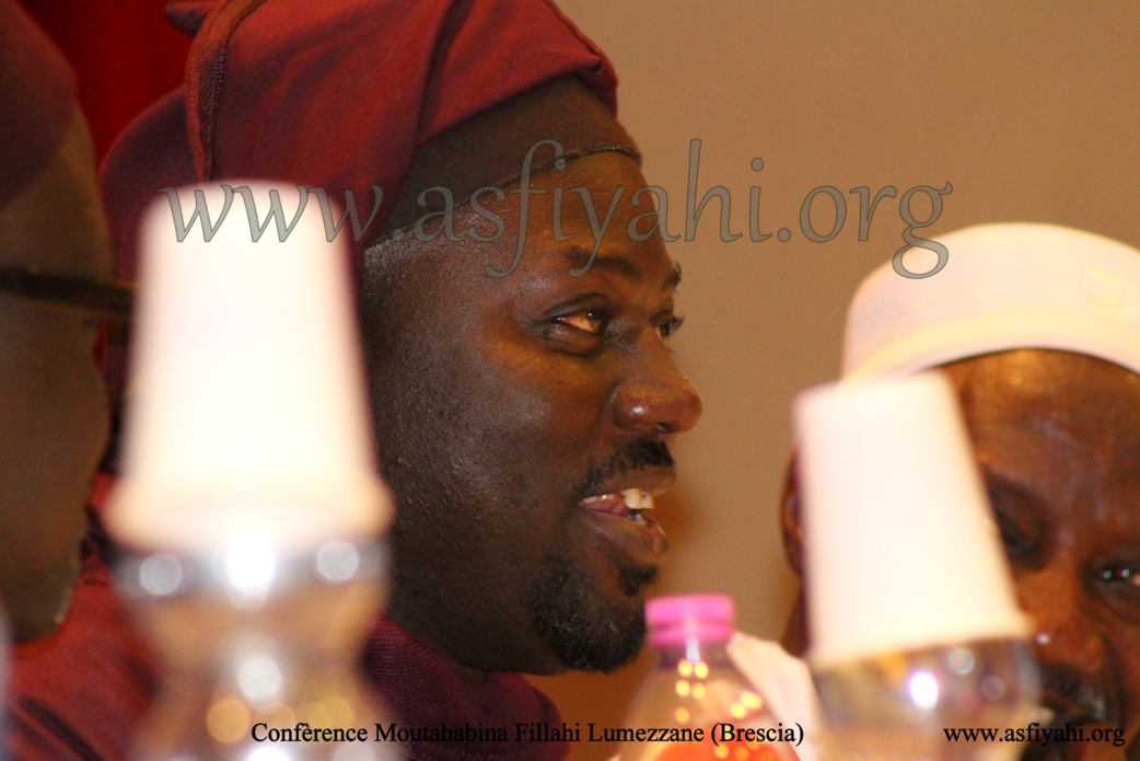 PHOTOS - BRESCIA - les Images de la Conférence du Dahiratoul Moutahabina Fillahi de Lumezzane, présidée par Serigne Moustapha SY Abdou