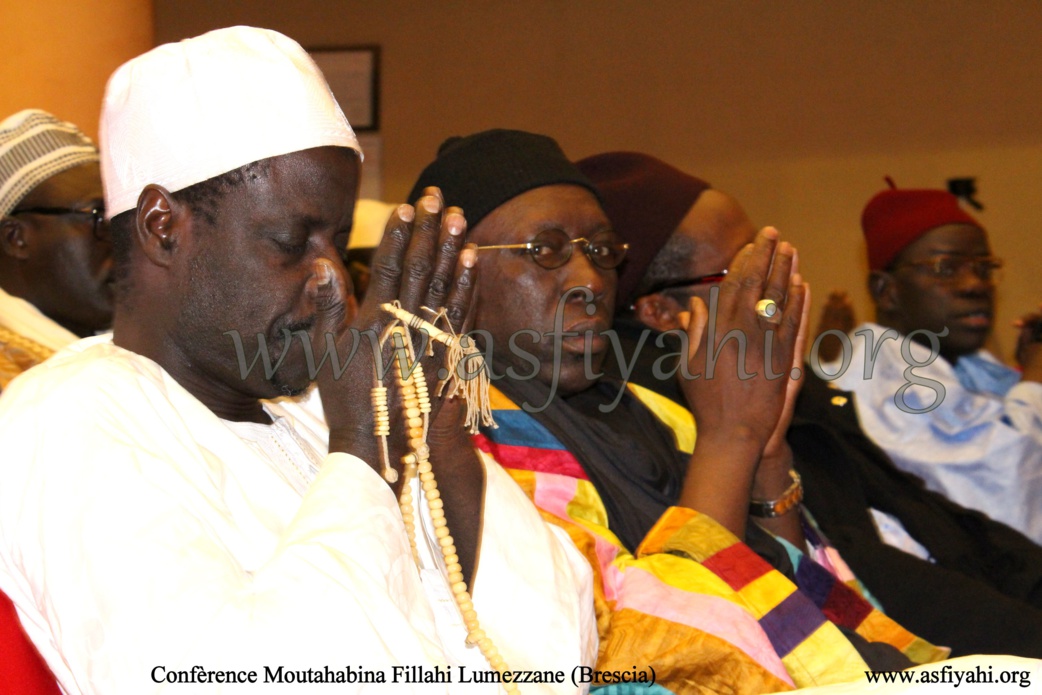 PHOTOS - BRESCIA - les Images de la Conférence du Dahiratoul Moutahabina Fillahi de Lumezzane, présidée par Serigne Moustapha SY Abdou