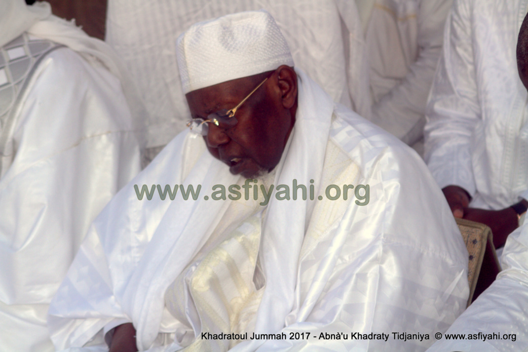 PHOTOS - Retour en Images sur la 5éme édition de la Hadratoul Djumah 2017, organisée au Stade Amadou Barry sous la direction de Serigne Abdoul Aziz Sy AL Amine  