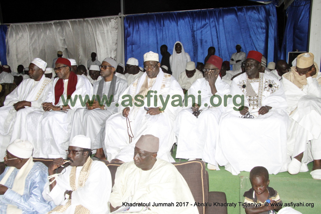 PHOTOS - Retour en Images sur la 5éme édition de la Hadratoul Djumah 2017, organisée au Stade Amadou Barry sous la direction de Serigne Abdoul Aziz Sy AL Amine  