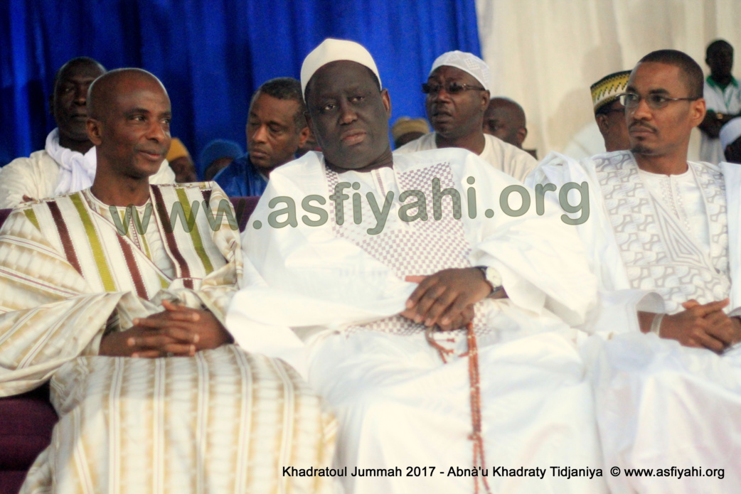 PHOTOS - Retour en Images sur la 5éme édition de la Hadratoul Djumah 2017, organisée au Stade Amadou Barry sous la direction de Serigne Abdoul Aziz Sy AL Amine  