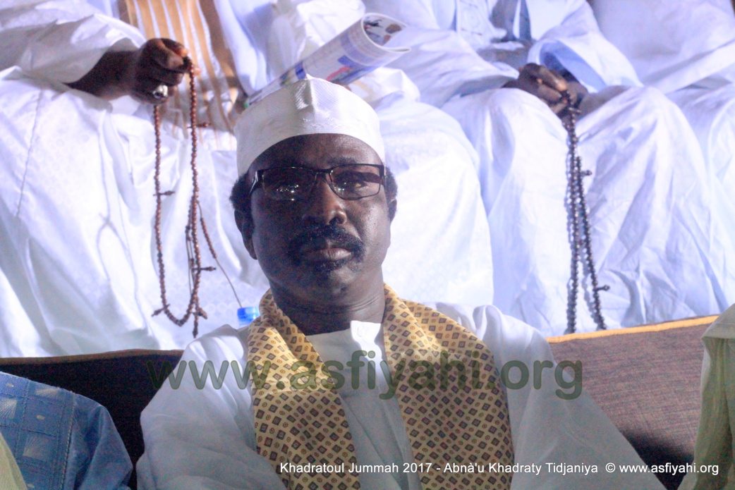 PHOTOS - Retour en Images sur la 5éme édition de la Hadratoul Djumah 2017, organisée au Stade Amadou Barry sous la direction de Serigne Abdoul Aziz Sy AL Amine  