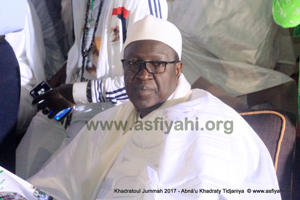 PHOTOS - Retour en Images sur la 5éme édition de la Hadratoul Djumah 2017, organisée au Stade Amadou Barry sous la direction de Serigne Abdoul Aziz Sy AL Amine  
