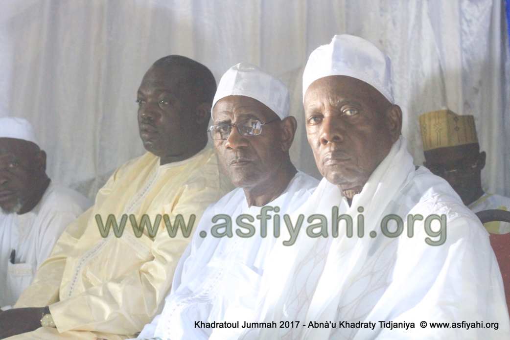 PHOTOS - Retour en Images sur la 5éme édition de la Hadratoul Djumah 2017, organisée au Stade Amadou Barry sous la direction de Serigne Abdoul Aziz Sy AL Amine  