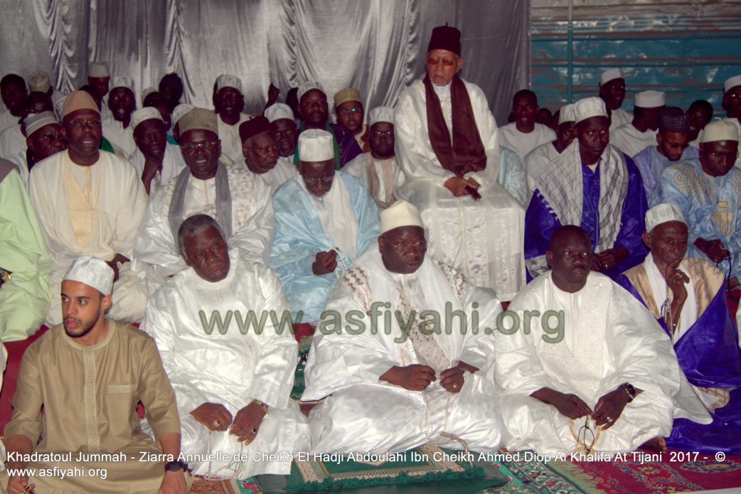 PHOTOS - RUFISQUE - Les Images de la 30éme Ziarra Ahmadiyya de Cheikh El Hadj Abdoulahi Ibn Cheikh Ahmed Diop, Vendredi 12 au Dimanche 13 Mai 2017