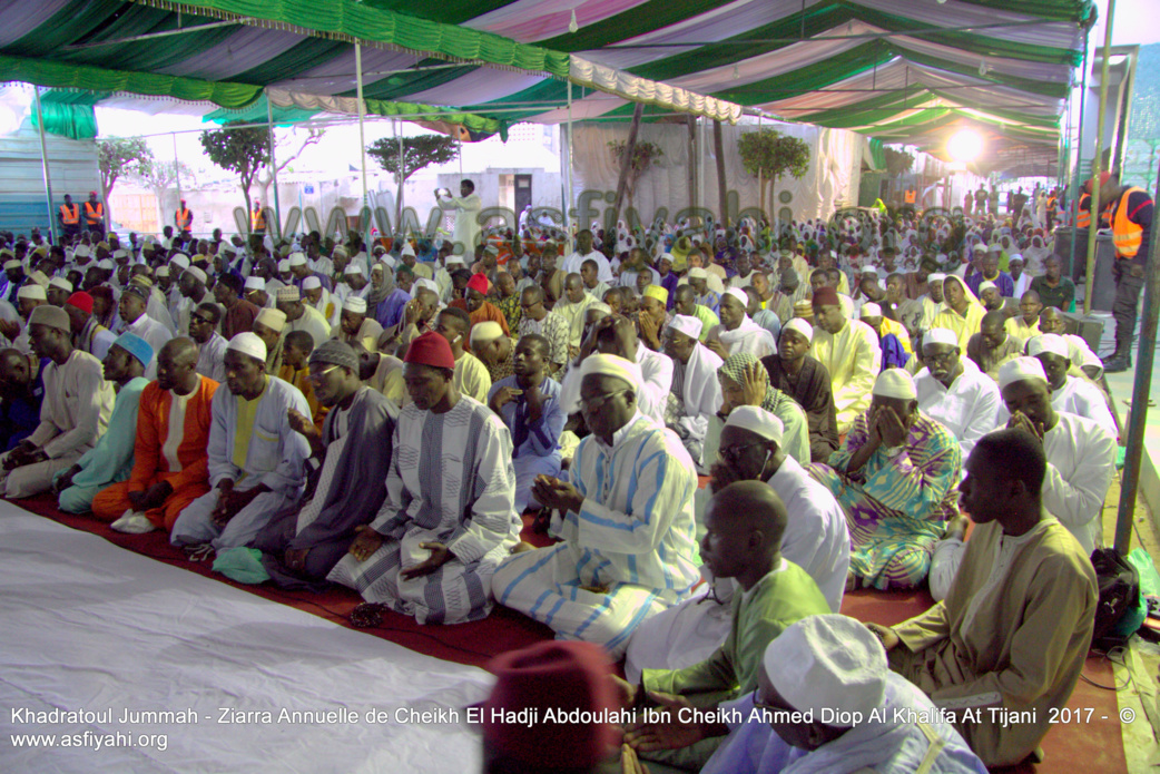 PHOTOS - RUFISQUE - Les Images de la 30éme Ziarra Ahmadiyya de Cheikh El Hadj Abdoulahi Ibn Cheikh Ahmed Diop, Vendredi 12 au Dimanche 13 Mai 2017
