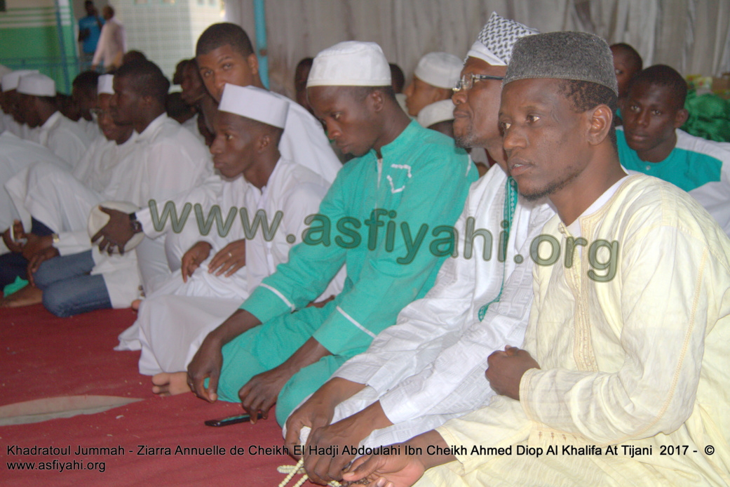 PHOTOS - RUFISQUE - Les Images de la 30éme Ziarra Ahmadiyya de Cheikh El Hadj Abdoulahi Ibn Cheikh Ahmed Diop, Vendredi 12 au Dimanche 13 Mai 2017