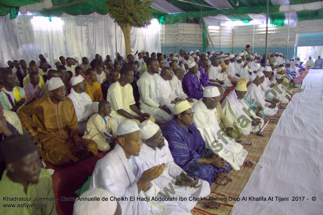 PHOTOS - RUFISQUE - Les Images de la 30éme Ziarra Ahmadiyya de Cheikh El Hadj Abdoulahi Ibn Cheikh Ahmed Diop, Vendredi 12 au Dimanche 13 Mai 2017
