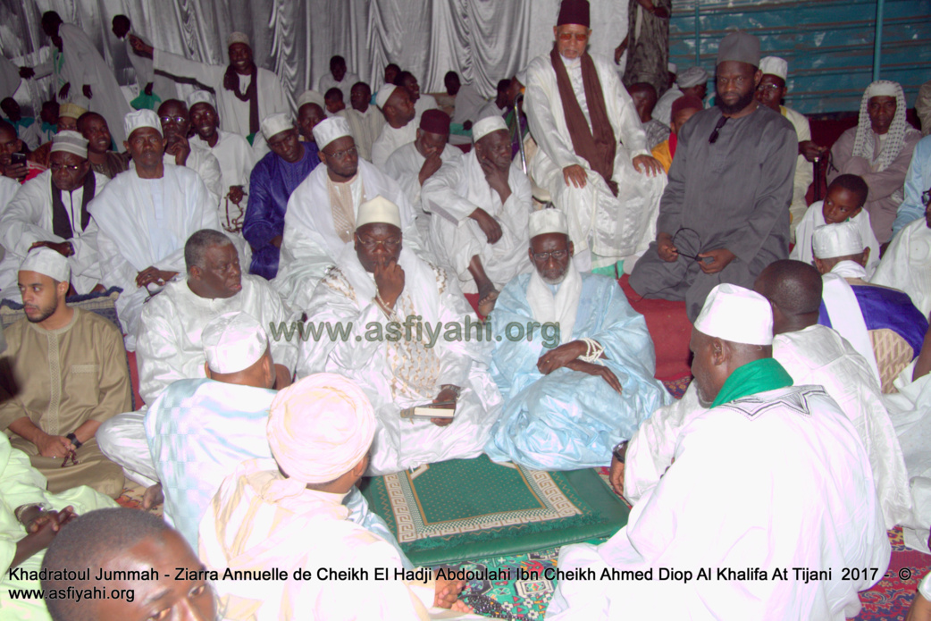 PHOTOS - RUFISQUE - Les Images de la 30éme Ziarra Ahmadiyya de Cheikh El Hadj Abdoulahi Ibn Cheikh Ahmed Diop, Vendredi 12 au Dimanche 13 Mai 2017